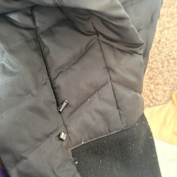 White House black market black winter jacket  size large - Picture 4 of 4